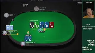 Poker 2026 &ndash; Session #2 | Solid Win, No Drama