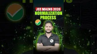 JEE Mains Percentile System 📊 | Normalization Process | JEE Preparation 2026 | JEE Motivation