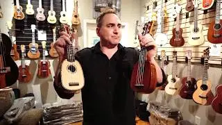 Ohana TT-PK All Solid Pineapple Sopranissimo Ukuleles Demo by UKE Republic