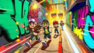 Subway Surfers Live 🔴 | High Score Attempt 🔥