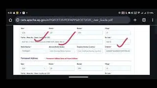 AP PG-ECET 2026 || How to apply Online Application | Step-by-step complete process | #apgecet2026