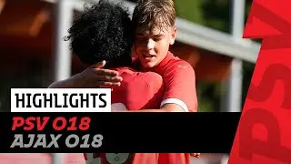 LIVE ⚽ | PSV O18 - Ajax O18