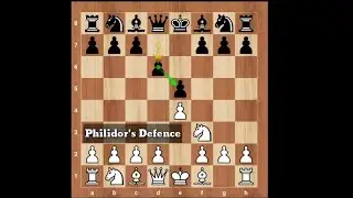 The Opera Game by Paul Morphy 🔥🔥 || 2 Minutes Chess