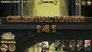 Seven Knights - Celestial Tower 141 (Team Offensive ft. Buff Lina 