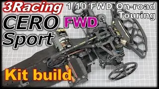 [RC] 3racing CERO FWD Sport, kit build
