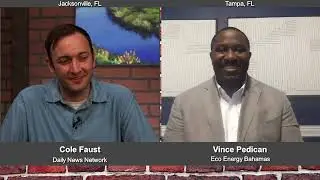 MAVD: 5 Minute Salute with Vince Pedican of Eco Energy Bahamas