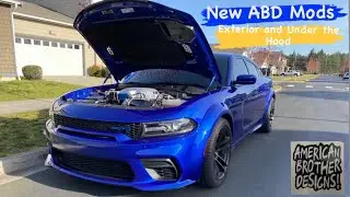 2021 Dodge Charger Hellcat: New @AmericanBroDesigns Mods