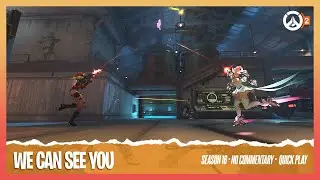 We Can See You &bull; 💉Juno on Havana &bull; Overwatch 2 (Quick Play)