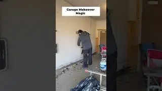 Garage clean out with AMAZING results #transformation #cleaning #asmr #junkremoval