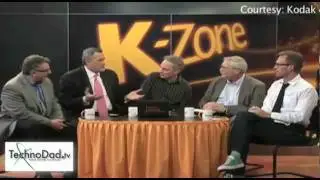TechnoDad at the Kodak K-Zone