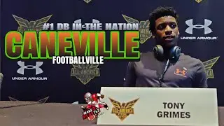 CANEVILLE -  Top 2021 recruits In the Nation talk Miami Hurricanes