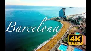Barcelona - Spain | 4K UHD Drone Footage | DJI MAVIC Pro | Standardroutine