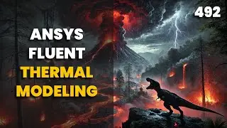 492. ANSYS Fluent Thermal Modeling | Heat Transfer | Chemical Engineering | The Engineer Owl #heat
