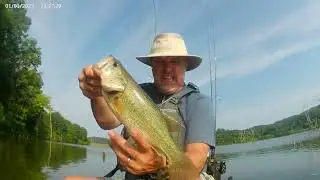 Elk Fork Lake. Jackson County, WV. 2024