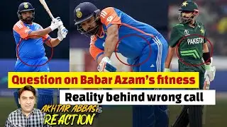 Real story behind Babar Azam fitness | Is Rohit Sharma much fit player than Babar?