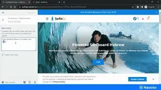 How to add woocommerce store notice message in wordpress tutorial | navoto