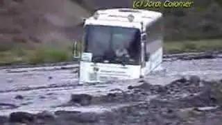 Bus wreck
