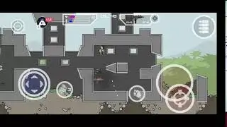 Mini Militia Live Custom Match With Warrior Firefly