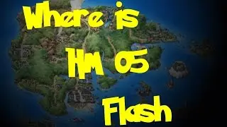Where Is: HM 05 - Flash (Pokemon Ruby/Sapphire/Emerald)