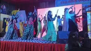 Annual function 25 years ago tripurari inter College 