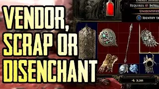Path of Exile 2: What to Scrap, Vendor, or Disenchant &ndash; A Beginner&rsquo;s Guide