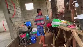 BAGONG KAPITBAHAY NI MR. J NAGSIMULA NA MAGPAGAWA NG BAHAY