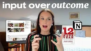 give me 21 minutes to show you how to set goals you're ACTUALLY gonna achieve