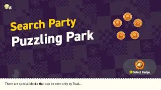 Puzzling Park Search Party Walkthrough - All Five Token Locations