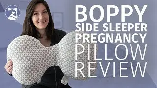 Boppy Side Sleeper - Compact Pregnancy Pillows Mamas-To-Be