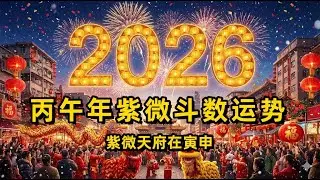 2026年丙午年紫微斗数十二基本盘运势：紫微天府在寅申