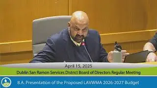 DSRSD Board Meeting 4-15-2025