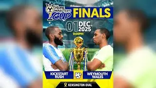 The Barbados Prime Minister's Cup 2025: 3rd Place Playoff & Finals—Dec 1st, 2025