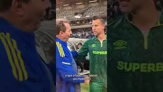 veja o que o Pedrinho dono do cruzeiro falou para o F&aacute;bio. #shorts #cruzeiro #fluminense