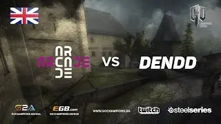 GOCL S2: Arcade vs DenDD @de_cbble [RU]