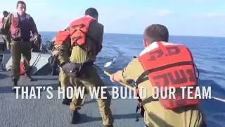 Building Teamwork with the Israel Navy