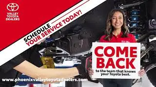 Why Service at a Certified Toyota Dealership | Valley Auto Toyota Dealers
