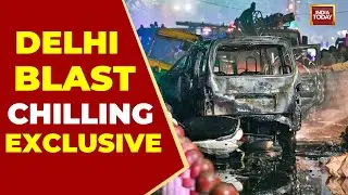 Red Fort Blast Exclusive: India Today Tracks Bomber's Car With 43 CCTV Grabs