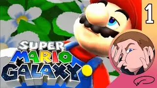 StumblynVODs - Super Mario Galaxy (PART 1)