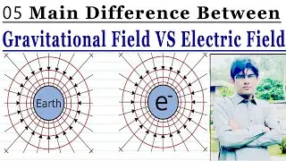 Difference between Gravitational Field and Electric Field | Physics | Engineering World by Naveed |