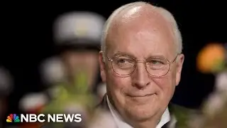 LIVE: Funeral service for former Vice President Dick Cheney | NBC News