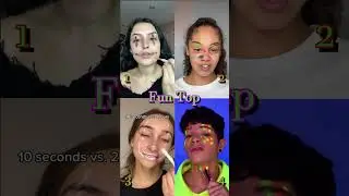 make up tik tok trend part 1 #shorts #tiktok #funtop