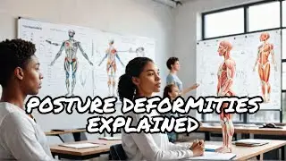 Class 12 PE Chapter 2 | Posture & Deformities Explained (Knock Knees, Bow Legs, Flat Foot) PART-1