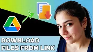 How to download files from a GOOGLE DRIVE link