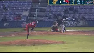 Rodny Rodriguez, Portland Mavericks INF 2023 - Defensive Highlights