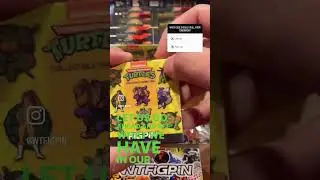 FiGPiN Mystery Mini Adventure Day 4                  #figpin #wtfigpin #tmnt #unboxing