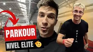 TE ENSEÑO A ENTRENAR  PARKOUR / NIVEL PRO