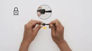 Open the tamper-resistant battery door on your Cochlear&trade; Baha&reg; 6 Max or Baha 7 Sound Processor