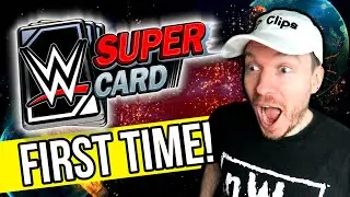Playing WWE SUPERCARD for the First Time EVER!