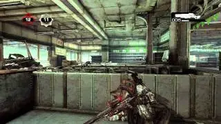 Gears of War 3 :: Random Clips - ViCi0US DR3AMS