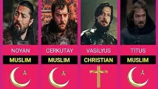 Mongol Cast Religion of Kurulus Osman.
